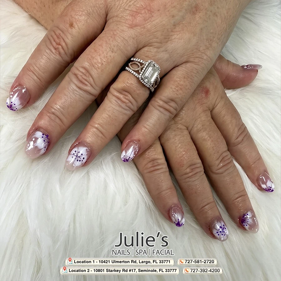 Julie's Nails & Spa II in Bardmoor, Seminole, FL 33777